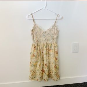 Minkpink Floral Lace Dress